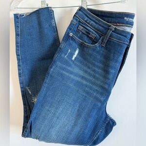 Old Navy Women's Classic Denim Straight Leg Jeans